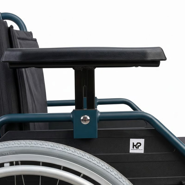 Silla de Ruedas Activa Plegable Luna Konfort Plus
