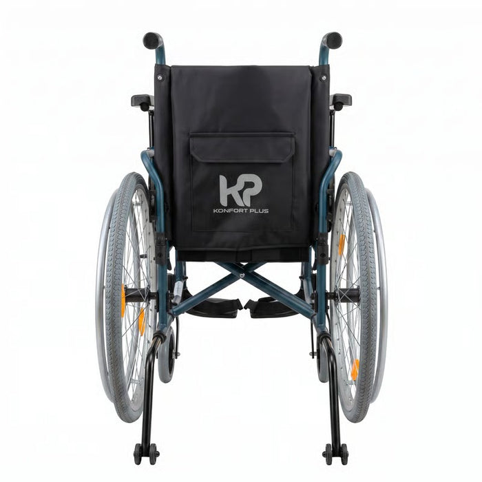Silla de Ruedas Activa Plegable Luna Konfort Plus
