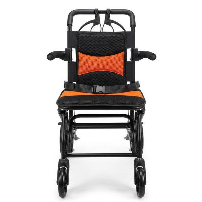 Silla de Ruedas Viajera Ultraliviana en Aluminio Konfort Plus