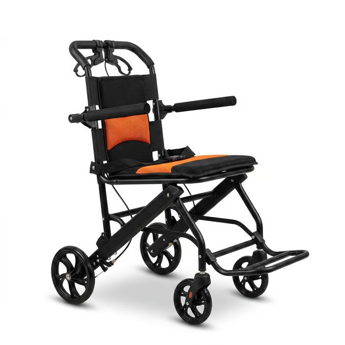 Silla de Ruedas Viajera Ultraliviana en Aluminio Konfort Plus