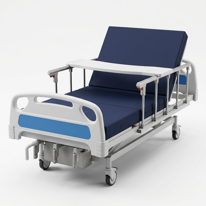 Cama Hospitalaria Manual de 3 Funciones -Konfort Plus