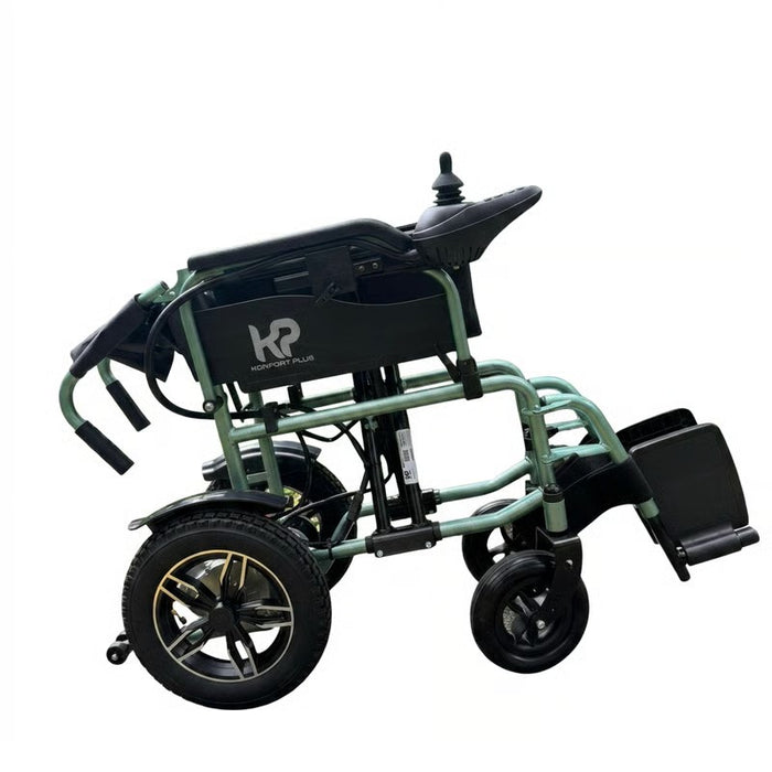 Silla de Ruedas Motorizada Plegable – Confort y Autonomía Superior