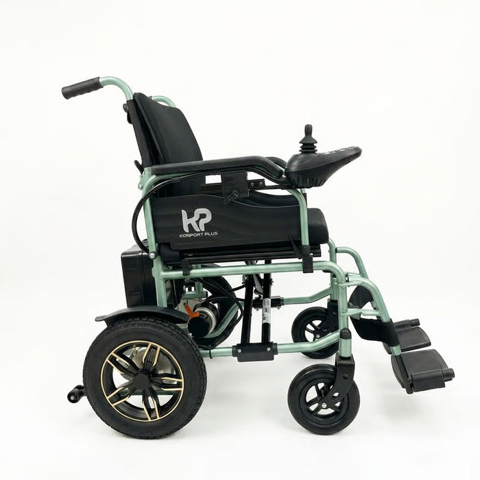 Silla de Ruedas Motorizada Plegable – Confort y Autonomía Superior
