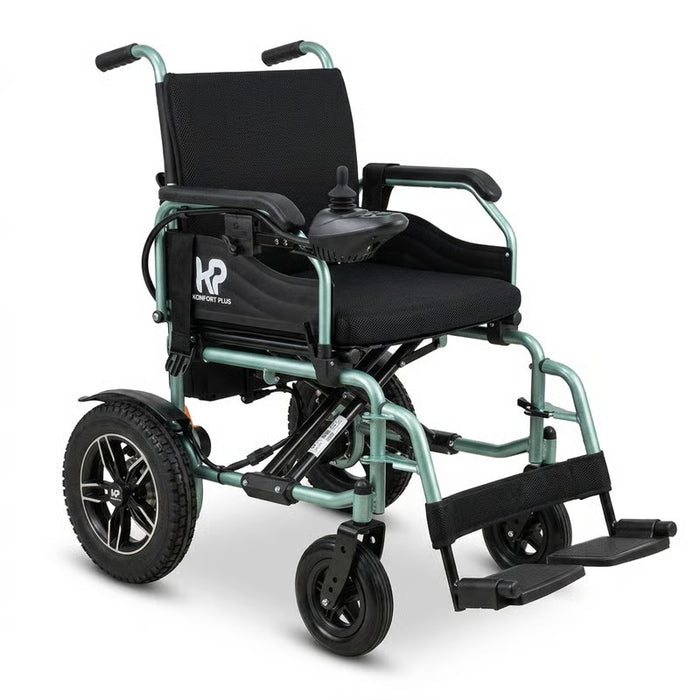 Silla de Ruedas Motorizada Plegable – Confort y Autonomía Superior