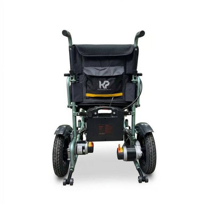 Silla de Ruedas Motorizada Plegable – Confort y Autonomía Superior
