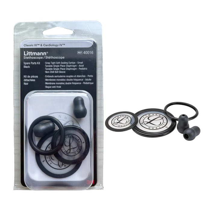 Kit de repuesto Negro para fonendoscopio Littmann