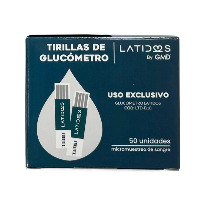 Kit Glucómetro Latidos
