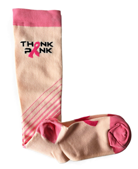 Medias talla S/M Modelo Thank Pink color Rosa