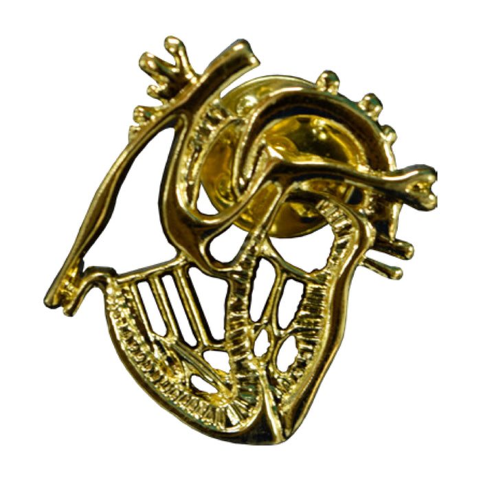 Pin Corazón Dorado GMD