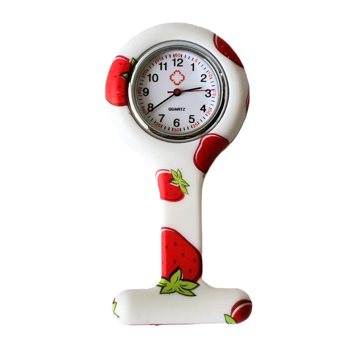 Reloj de Enfermería Fresas