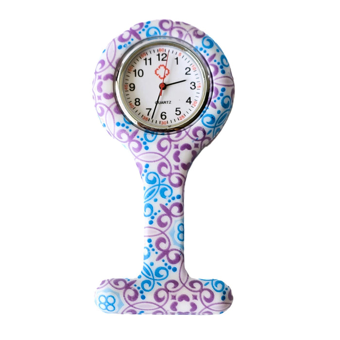 Reloj de Enfermería Modelo Mandalas