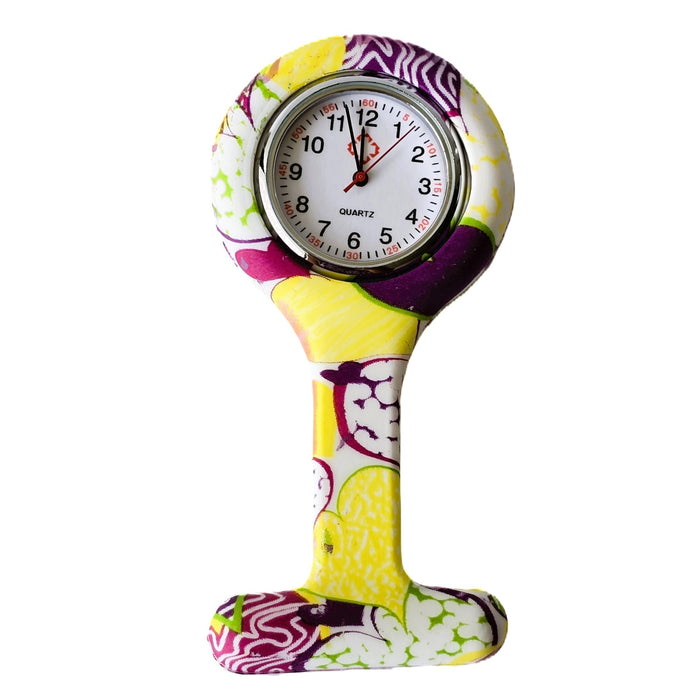 Reloj de Enfermería Tropical