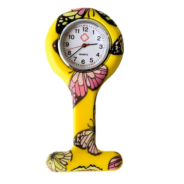 Reloj de Enfermería Mariposas