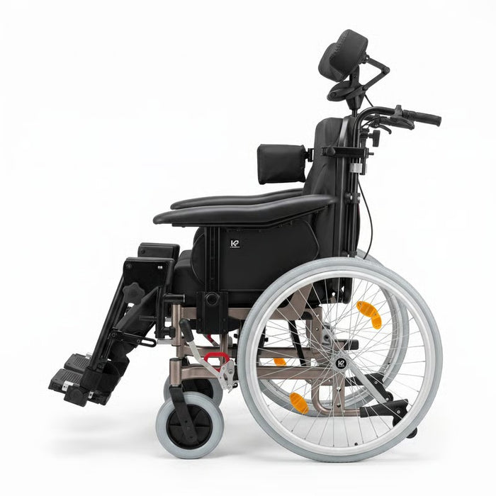 Silla de Ruedas Neurológica Reclinable Relax Konfort Plus
