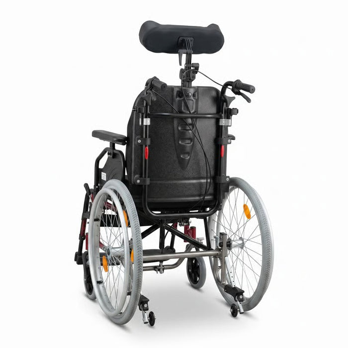 Silla de Ruedas Neurológica Reclinable Relax Konfort Plus