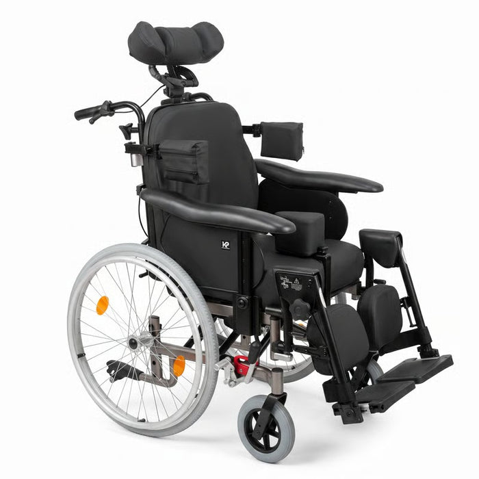 Silla de Ruedas Neurológica Reclinable Relax Konfort Plus
