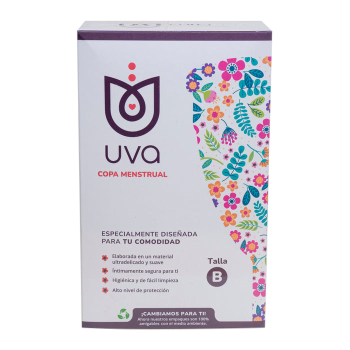 Copa menstrual UVA talla B