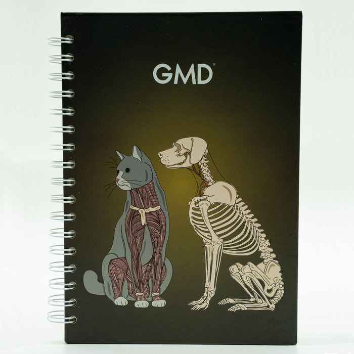 Cuaderno GMD perro y gato Anatomía