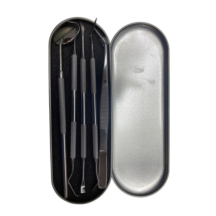 Kit Dental Básico GMD en Acero Inoxidable