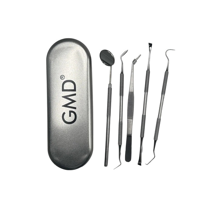 Kit Dental Básico GMD en Acero Inoxidable