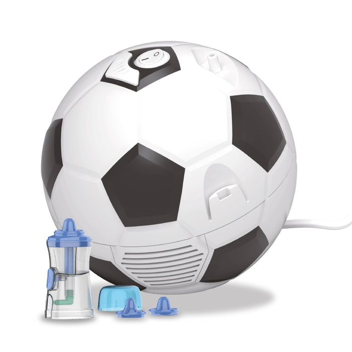 Compresor Nebulizador Nube 1000 - Figura de Balón de Fútbol