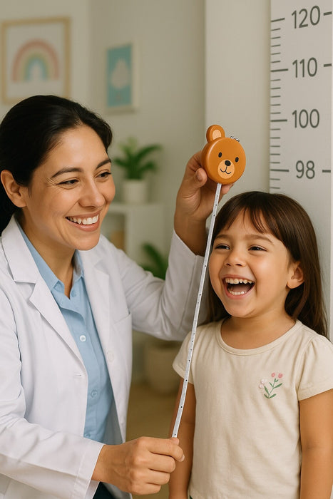 Cinta métrica GMD en forma de oso