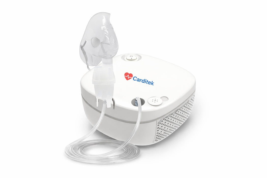 Compresor Nebulizador Carditek Zen By Gmd