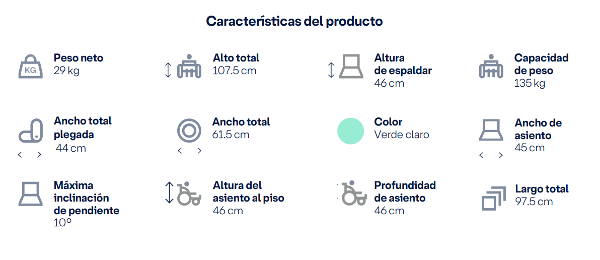 Silla de Ruedas Motorizada en Aluminio con Batería de Litio – Máxima Ligereza y Autonomía