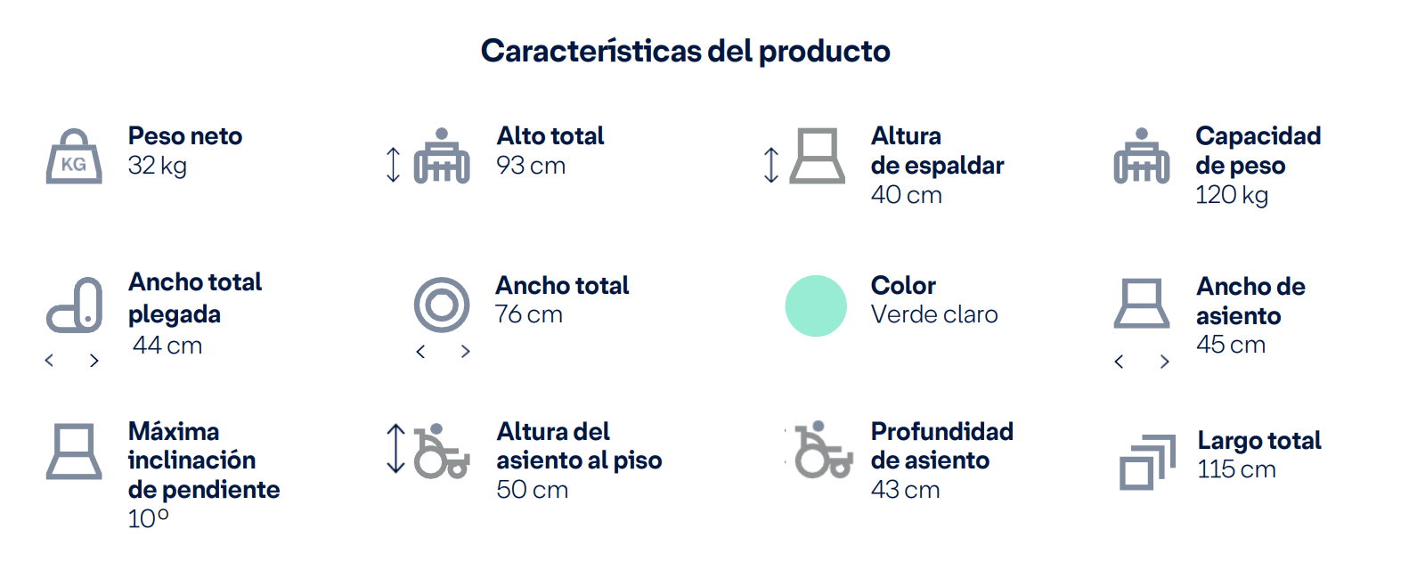 Silla de Ruedas Motorizada Plegable – Confort y Autonomía Superior