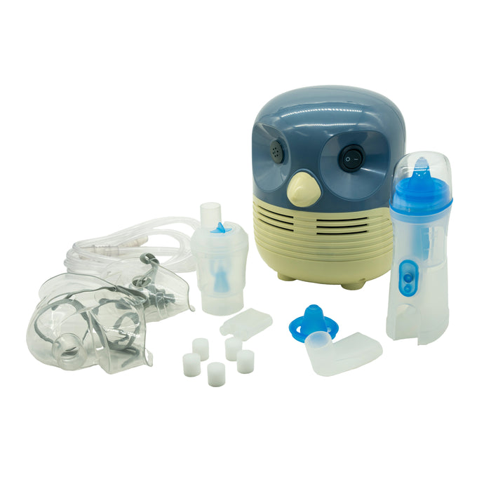 Compresor Nebulizador 1000- Figura de Buhó