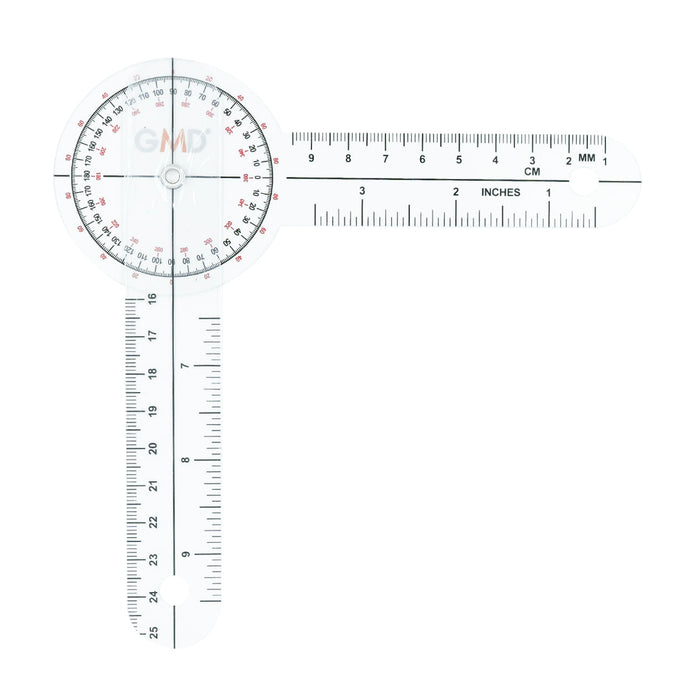Goniómetro GMD Codos y Tobillos