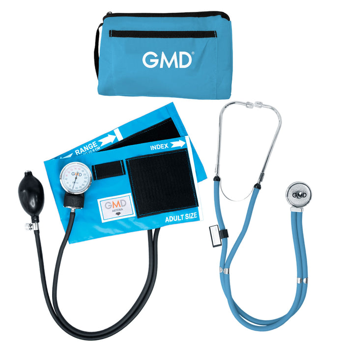 Kit de Tensiómetro y Fonendoscopio Rappaport GMD Colors Estuche