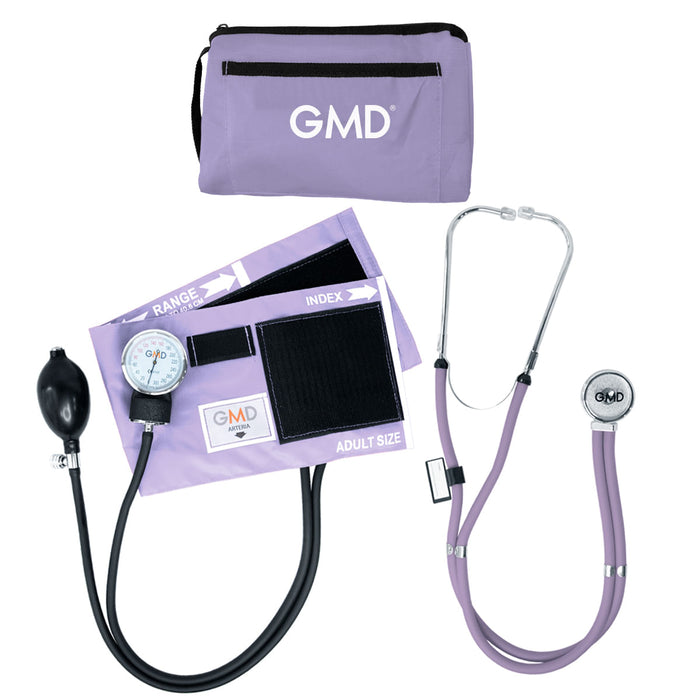 Kit de Tensiómetro y Fonendoscopio Rappaport GMD Colors Estuche