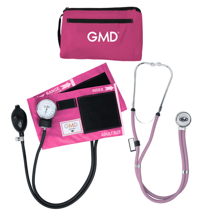 Kit de Tensiómetro y Fonendoscopio Rappaport GMD Colors Estuche