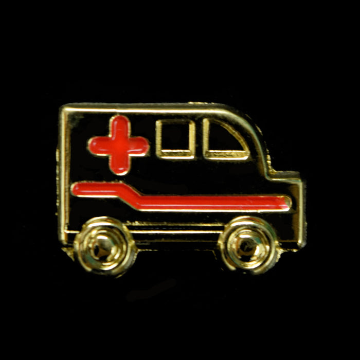 Pin Ambulancia Dorado GMD