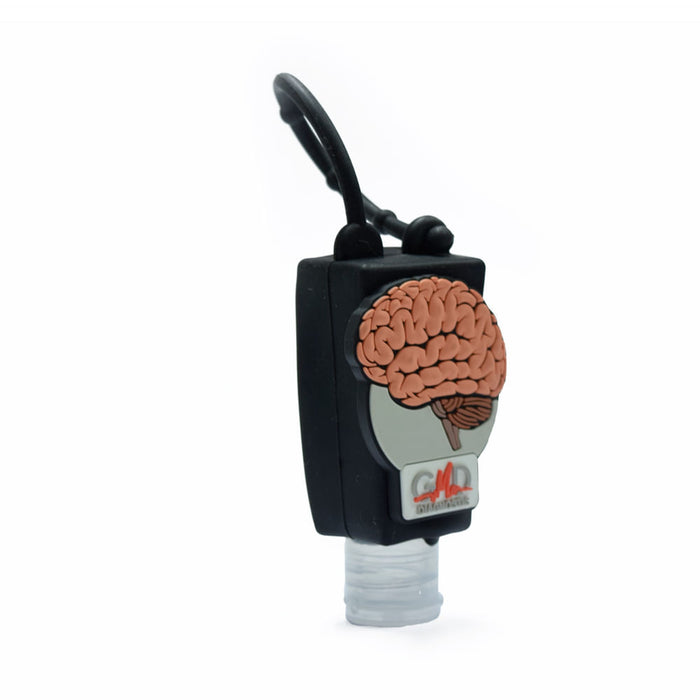 Estuche para Gel Antibacterial Cerebro