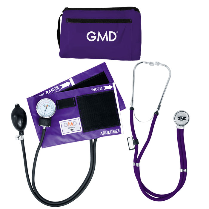 Kit de Tensiómetro y Fonendoscopio Rappaport GMD Colors Estuche