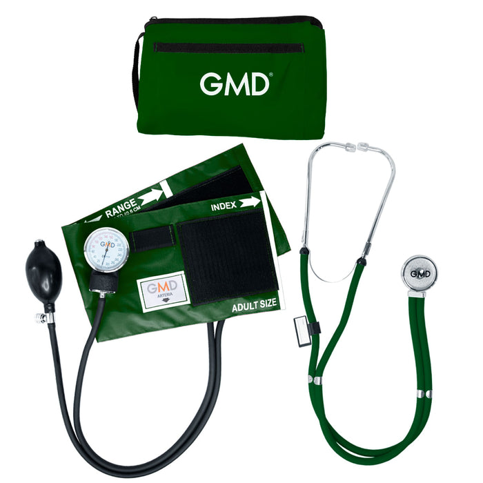 Kit de Tensiómetro y Fonendoscopio Rappaport GMD Colors Estuche