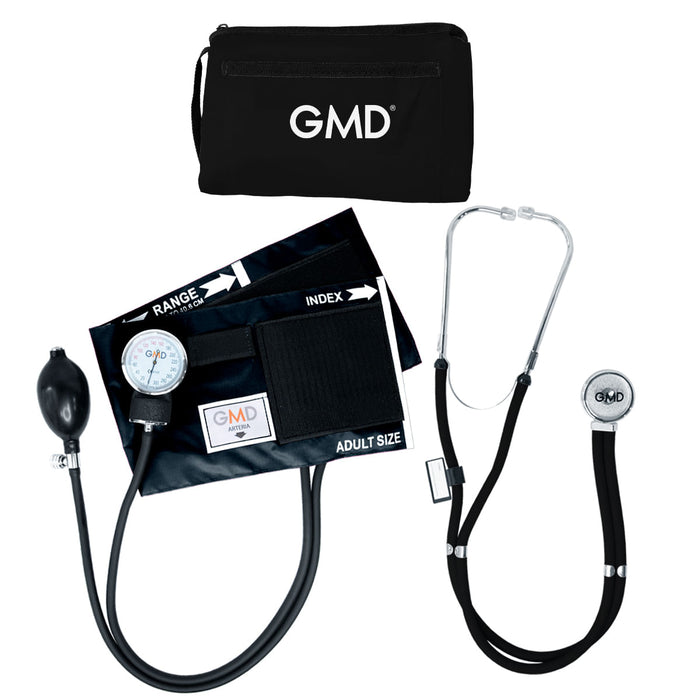 Kit de Tensiómetro y Fonendoscopio Rappaport GMD Colors Estuche