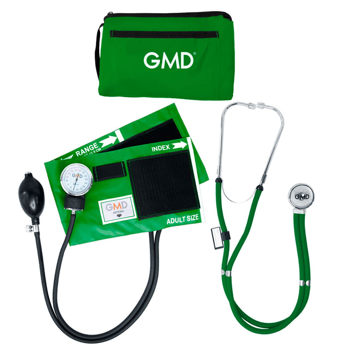 Kit de Tensiómetro y Fonendoscopio Rappaport GMD Colors Estuche