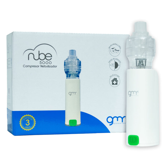 Compresor Nebulizador Nube 5000