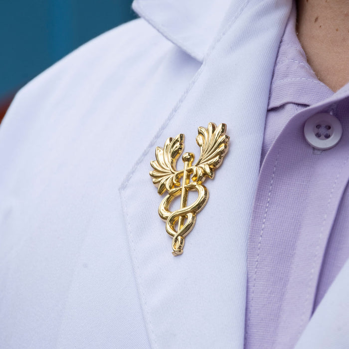 Pin Logo Dorado GMD